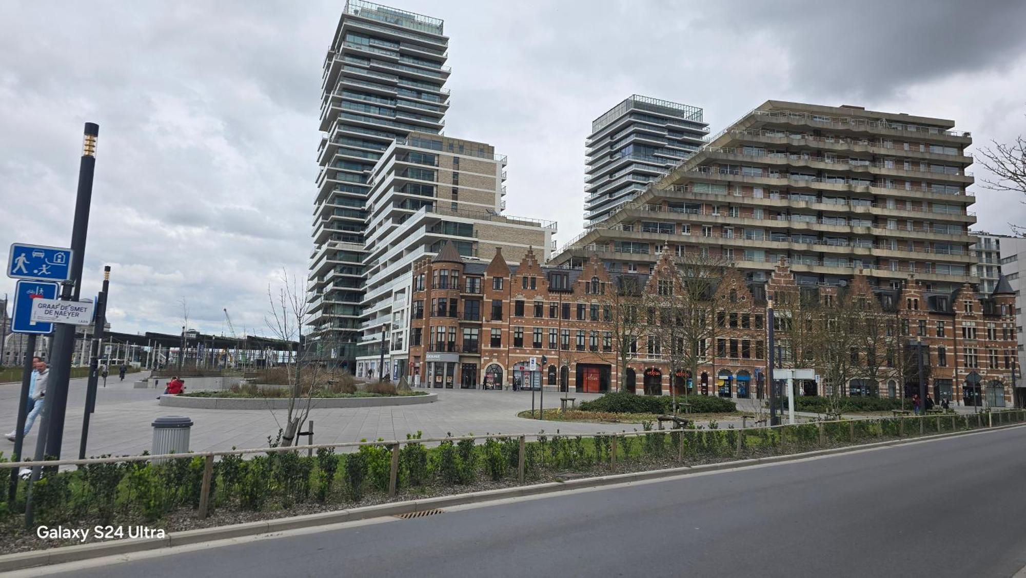 Marina Mercator Остенде Екстериор снимка